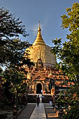 Bagan Myanmar. Dhammayazika pagoda. 